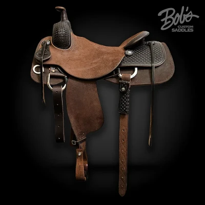 Next-Gen Cowhorse Saddle